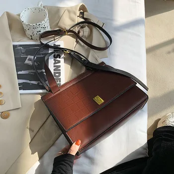 

Original Design 2020 HOT Autumn/Winter Messenger Bag Fashion Portable Handbag Shoulder Bag Joker Large-capacity Tote Bag