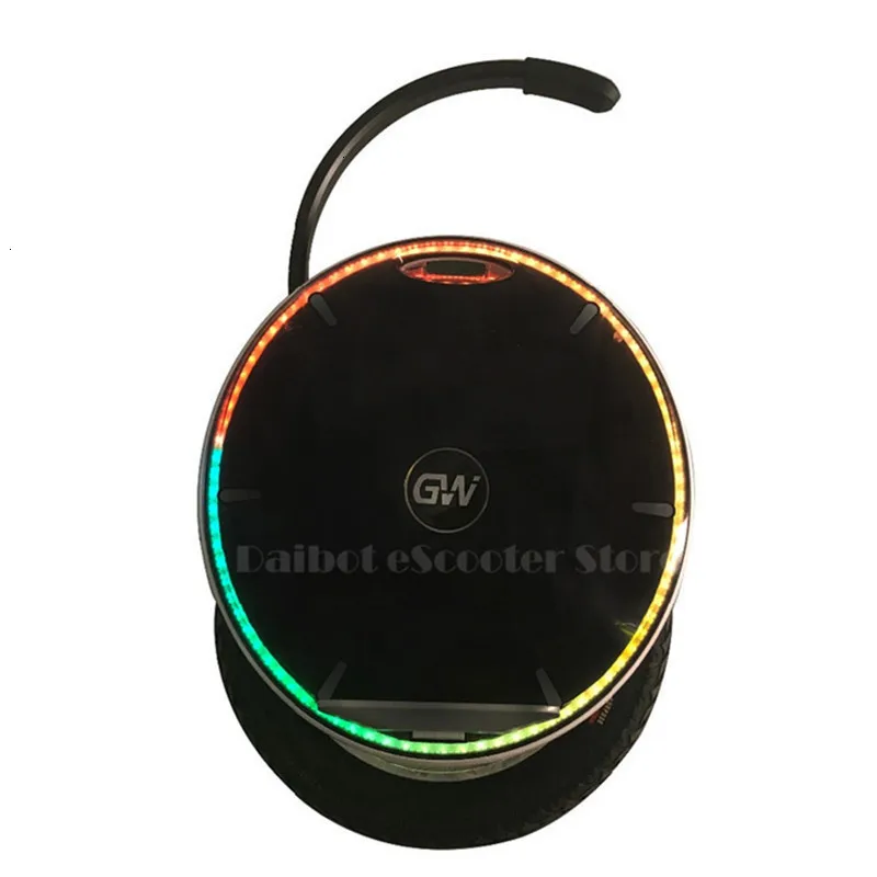 Gotway Nikola 17 Inch Electric Unicycle 84V 2000W Motor 1600WH One Wheel Electric Scooter With Bluetooth APP Push Rod            (12)