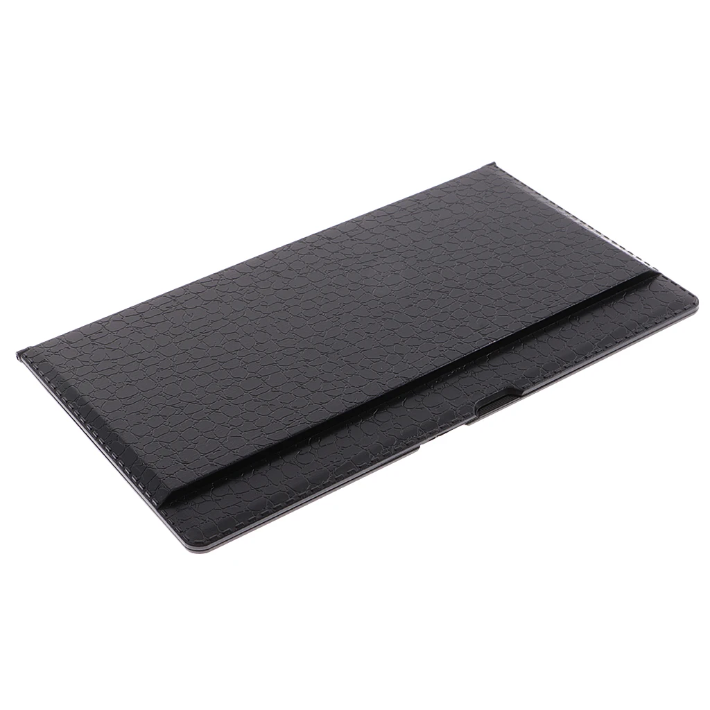 Foldable Mini Magnetic Chess Set Portable Wallet Pocket Chess Board Games with 32 Chess Pieces