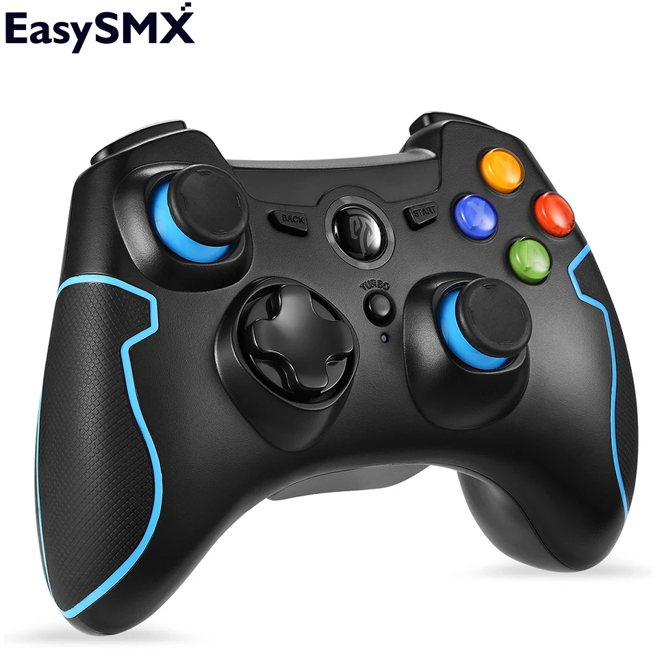 EasySMX ESM-9013 геймпад игровой контроллер джойстик Joypad с Virbation геймпад для медиаплеер Xiaomi Android телефон PS для геймеров на ПК