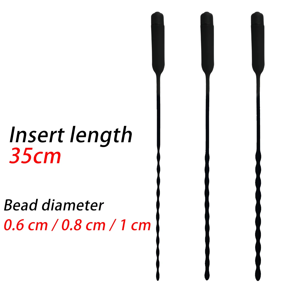 Urethral Vibrator Catheter Sex Toy for Men Penis Plug Vibrating Urethral Plug Masturbator Penis Insertion Sound Dilator