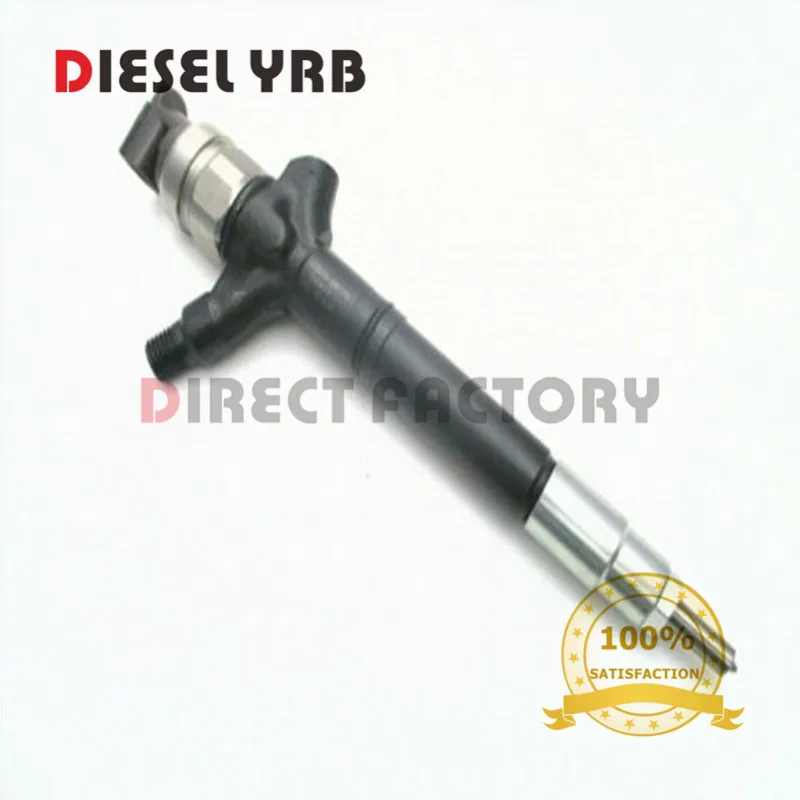 4 шт подлинный инжектор Common rail 23670-09290 23670-09210
