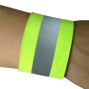 

Reflective Safety Belt Night Run Armband Strap Luminous Arm Band Outdoor Sports Running Cycling Jogging Arm
