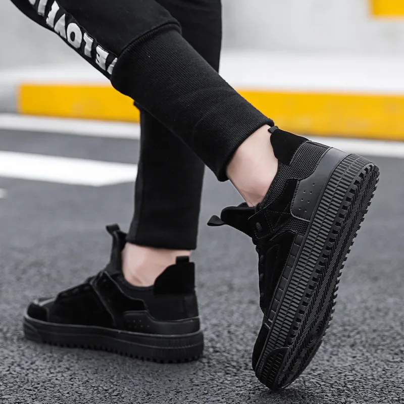 

2019 Autumn New Style Trendy Shoes Casual Sports Korean-style Trend Breathable Versatile Shoes Amoy Supply of Goods MEN'S SHOES