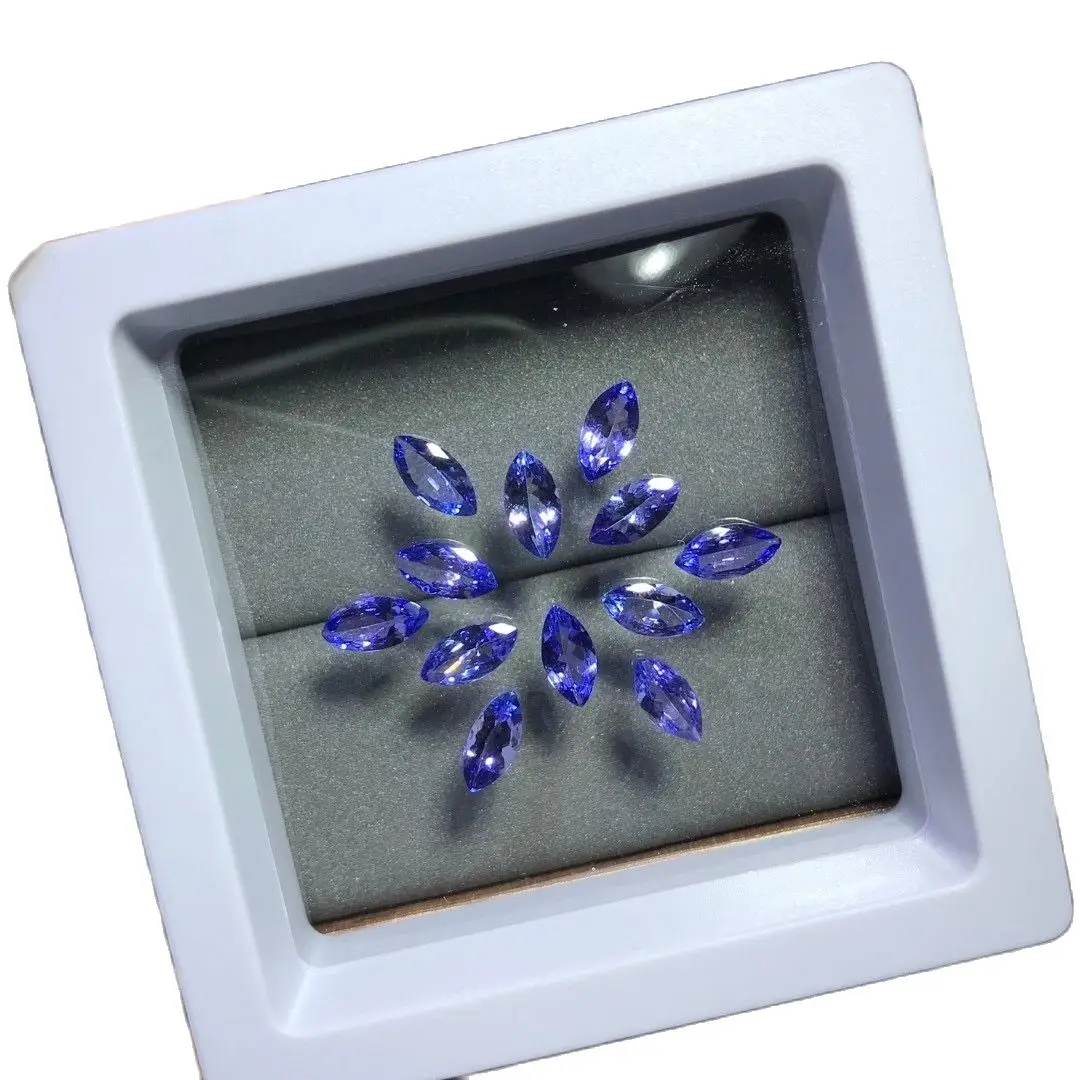 Tanzanite Stone Natural Tanzanite Loose Gemstone Ring Jewelry DIY Tanzania Origin