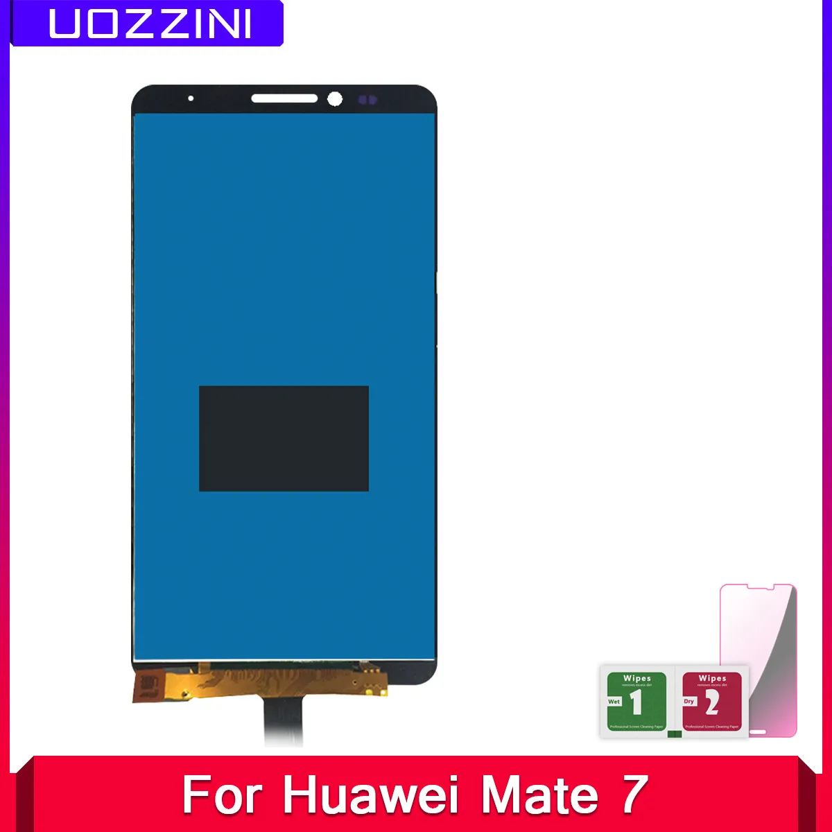 2 предмета ЖК-дисплей s для huawei Коврики 7 MT7-TL10 MT7-TL00 MT7-UL00 MT7-L09 MT7-CL00 Дисплей
