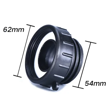 

IBC Tank Adapter 62mm Fine Teeth To 54mm Coarse Teeth For Valve Garden Water Tan Containers Thread Fits 1000l Rainwater Tank