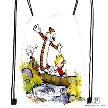 Заказная походная сумка на шнурке, милый детский рюкзак(черная спинка) 31x40 см#180531-03-72