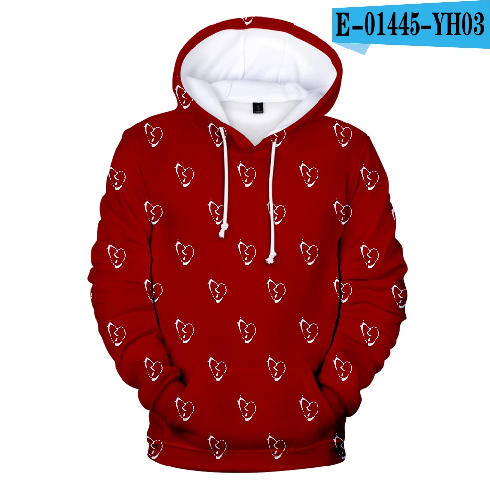 Hot Juice Wrld Hoodies Men Women Sweatshirts USA Singer Juice Wrld Hoodie Mens 3D Hoody Hooded Boy/Girls Hip Hop Winter Cap Coat - Цвет: 3