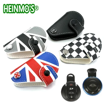 

Car Remote Key Cover Case Bag PU Leather For Mini Cooper R55 R56 R57 R60 R61 F54 F55 F56 F57 F60 For Mini Cooper Accessories
