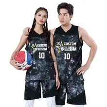 Youth Cheap college Basketball Jerseys Breathable Throwback custom Outdoor Running Training basketball jerseys shorts