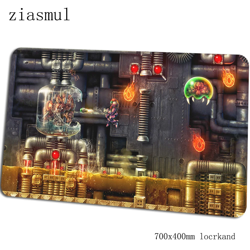 Metroid коврик для мыши геймер 700x400x3 мм игровой коврик для мыши объемный рисунок notbook Настольный коврик горячая Распродажа padmouse игры pc gamer коврики геймпад - Цвет: Size 700x400x3mm