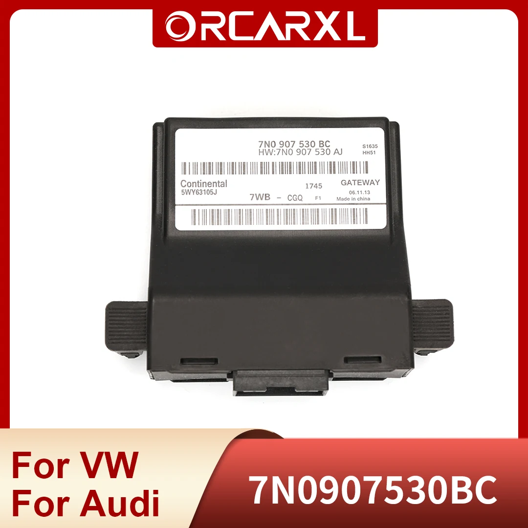 7N0907530BC MIB 5F CAN портал 7N0 907 530 BC / BG для VW AUDI | Автомобили и мотоциклы