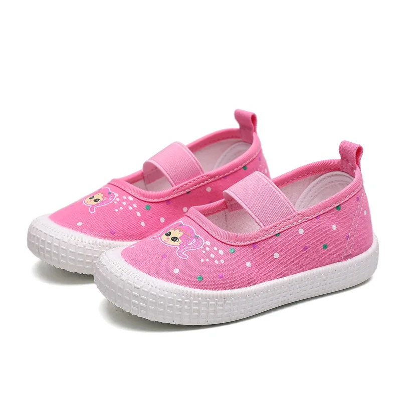  Zapatos para niñas de 9 años de edad, a la moda, todas las  estaciones, zapatos deportivos para niños, suela plana (rosa intenso, 6-7  años para niños pequeños) : Ropa, Zapatos y Joyería