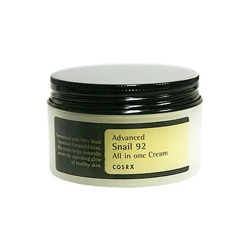 

COSRX Advanced Snail 92 All In One Cream 100ml Facial Cream Skin Care Moisturizing Anti wrinkle Face Cream Korean Cosmetics