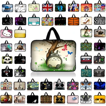 

Totoro Neoprene Laptop Bag Tablet Sleeve Pouch For Notebook Computer Bag 7 10 12 13 15 13.3 15.4 17.3 For Macbook IPad Dell Asus
