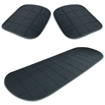 

Flax Car Seat Cover Fabric Protector Auto Seat Cushion Mat Pad for Volkswagen PASSAT b5, b6, b7,b8 TIGUAN Polo SANTANA Gran