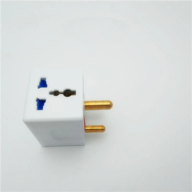 Южная Африка 3 Pin электрическая вилка Универсальный дорожный переходник для ЕС Европейский США AU розетка адаптер конвертер