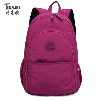 

New Travel Kipled Original Backpack Waterproof Nylon Backpack Middle School Student Bag Laptop Bag Striped backpack