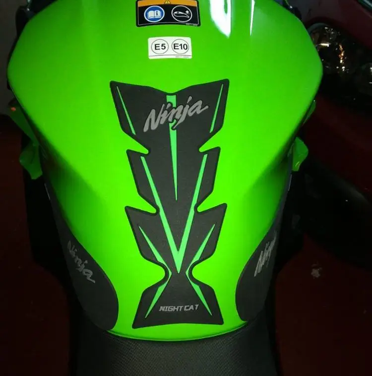 Ручка бака мотоцикла колодки протектор Наклейка Танк тяги Pad Сторона 3M для Kawasaki NINJA400 NINJA 400 NINA250 NINJA250