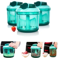 Ручная мясорубка Многофункциональный Овощной ручной измельчитель фруктов Потяните Веревку Резак Мясорубка блендер кухонный комбайн