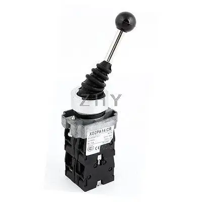 

Panel Mounting Latching Monolever Switch 4 Poles 5 Position 3A 240V AC