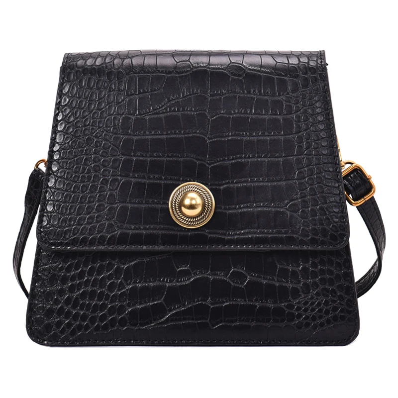 

Retro Small Bag Female 2019 New Korean Texture Messenger Bag Shoulder Fashion Small Square Bag louisbag