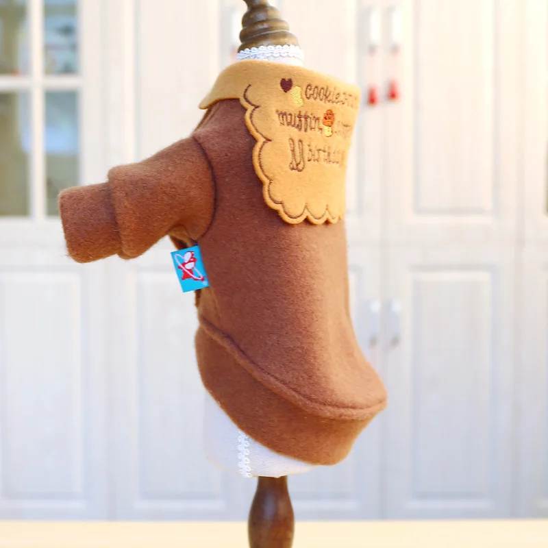 曲奇饼干呢子外套9