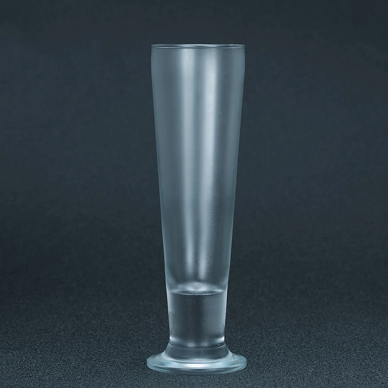 4PCS 425ml Beverage Cup Wheat Beer Glass Set of 4