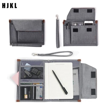 

Travel accessoriesTravel Portable Briefcase Waterproof Oxford Business Multi-Layer Document Certificate Bag Mens Large Passport