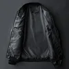 Leather Jacket Bomber Motorcycle Jacket Men Biker PU Baseball Jacket Plus Size 7XL 2020 Fashion Causal Jaqueta Masculino J410 2