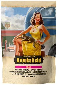 

BROOKSFIELD BROOKSFIELD CAT ADULT for adult cats with duck sauce 85g