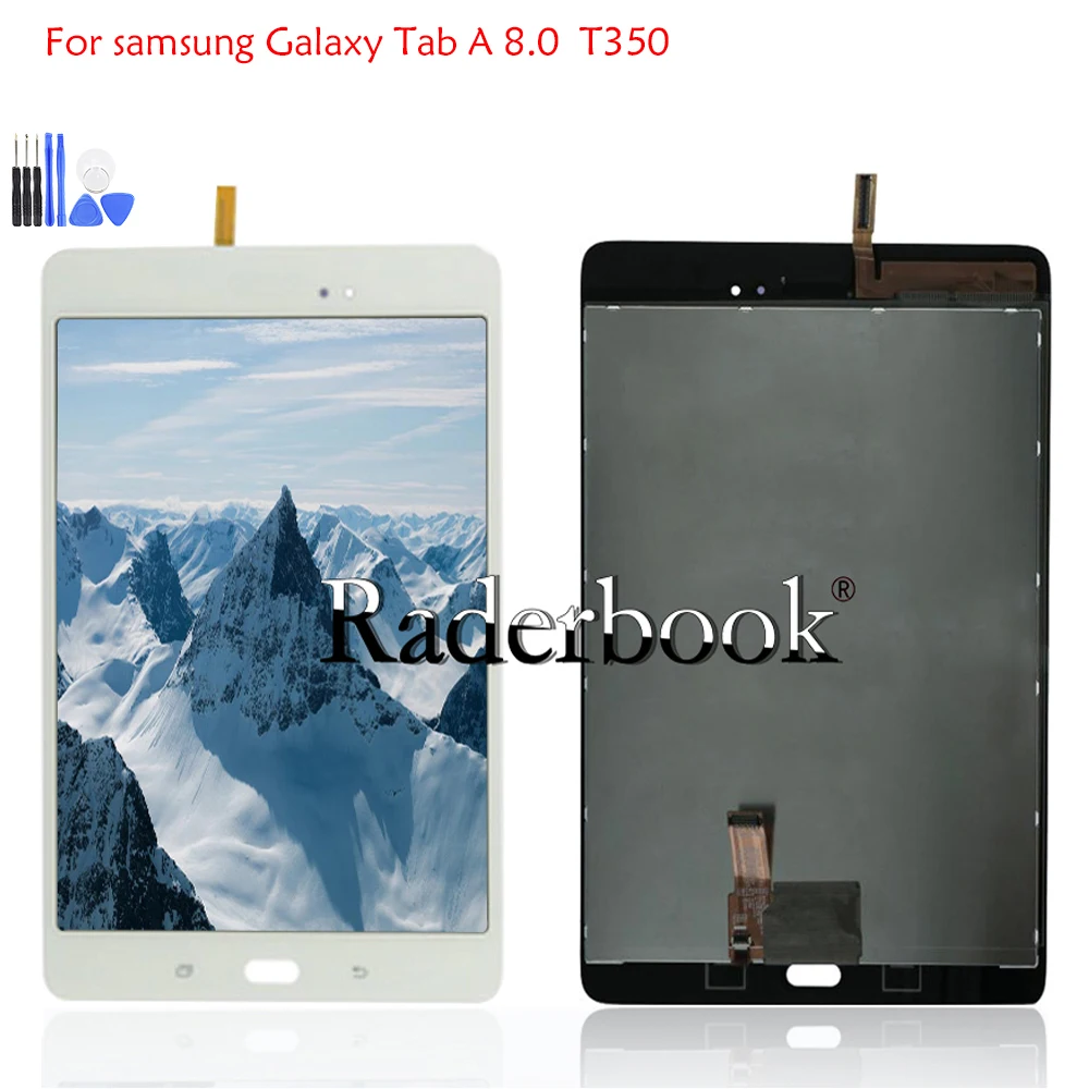 

Samsung Galaxy Tab A 8.0 2015 T350 Touch Screen Digitizer Panel Sensor Tablet Front Outer Glass and Lcd