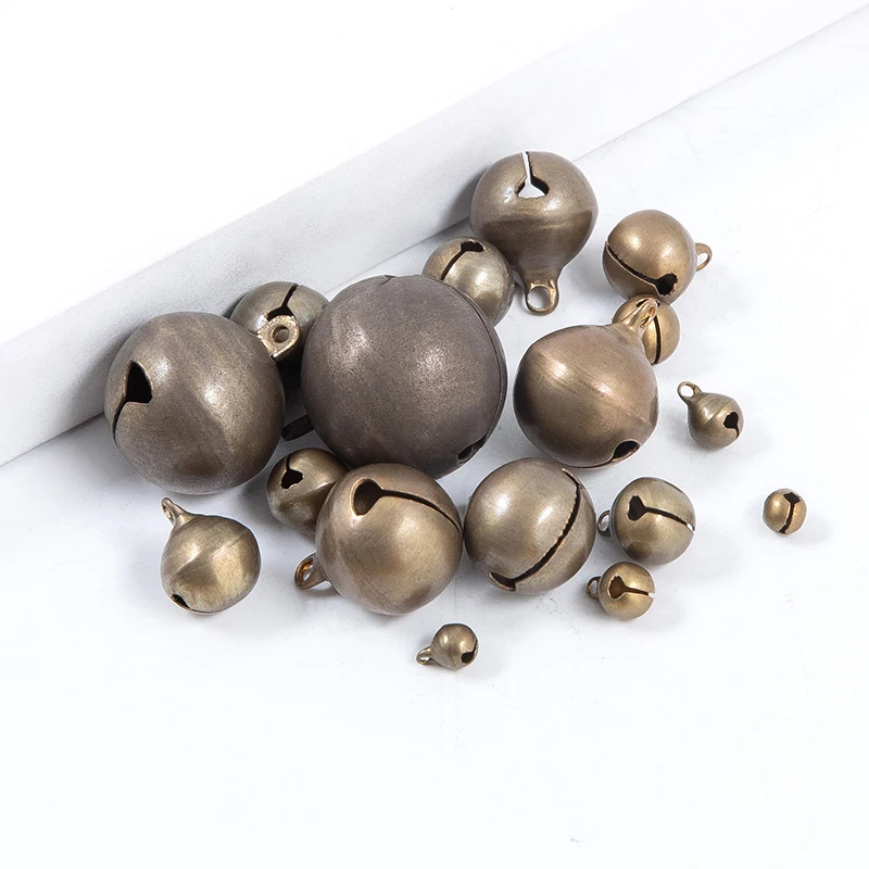Jewelry making accessories, sounding copper bell for bracelet necklace DIY