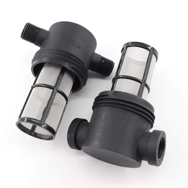 1/2 3/4 1 Hüvelykes Akvárium -Haltartály Vízszivattyú Szűrő Kerti Vízszűrő Öntözőkészítő 10 ~ 80 Hálószűrő Képernyő - Image 4