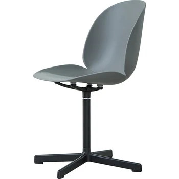 

Nordic household comfortable writing chair simple stool back office swivel computer