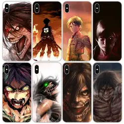 Матовый Силиконовый чехол для iPhone 11 Pro XS Max XR Attack On Titan Allen, Силиконовый ТПУ чехол s для iPhone X 6 6s 7 8 plus, задняя крышка