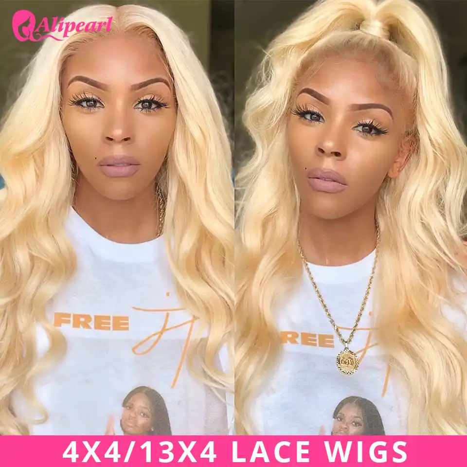 Volosy Alipearl 613 Blond 13x4 Kruzhevnye Frontalnye Chelovecheskie Volosy Brazilskie Volnistye Volosy 4x4 Pariki Dlya Chernyh Zhenshin Volosy S Zhemchugom Ali Aliekspress