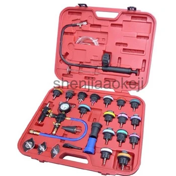 

1PC Car Tank Pressure Gauge Check Leak Meter Test Scale Add Tank Water Antifreeze Changer Portable Antifreeze Fluid Changer Tool