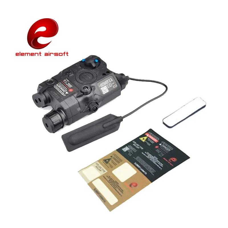 EX396BK Элемент страйкбол surefir M300 MINI Wapen light IR Laser PEQ 15 UHP винтовка двойной контроль лазерный прицел тактический фонарик для оружия - Цвет: EX396BK
