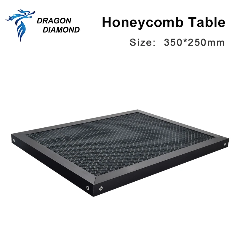 Рабочий стол DRAGON DIAMOND с лазерной сотовой структурой печатная платформа 350 х250 мм