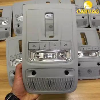 

FOR AUDI A3 8V RED color lght LED Reading Light Ceiling Lamp