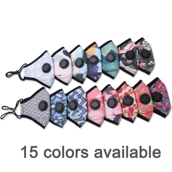 

Fashion masks anti-fog dust anti-industrial dust comfortable and breathable spring autumn and winter masks With breathing valve