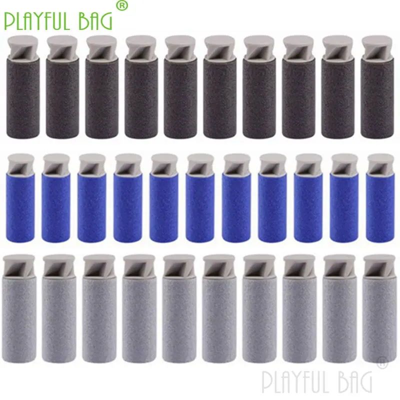 

Игрушки для улицы, пистолет с мягкой пулей, вращающаяся головка, короткая пуля из вспененного этилвинилацетата, 3,8 см * 1,3 см, аксессуары, UZI, пуля с мягкой пулей ID47