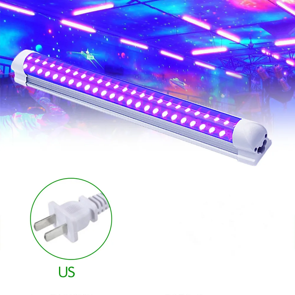 Disco light violet LED tube (8)