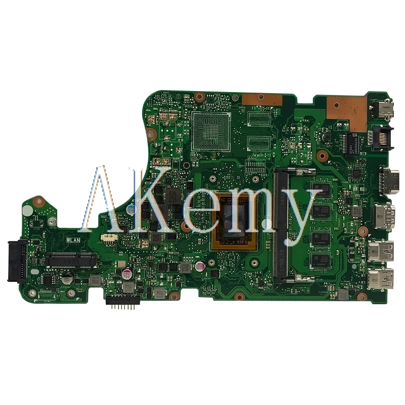  Akemy X555QA For ASUS X555Q A555Q X555QG x555bp X555BA Laotop Mainboard X555QA Motherboard W/ A10-9