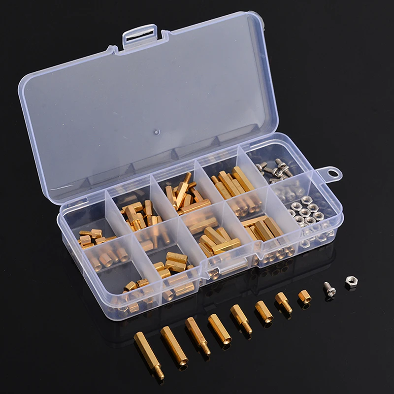 Bar Stud Nut Assortment Shelf Display