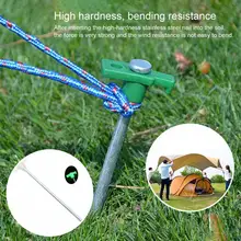 

Oxidation Prevent Iron Colorful Stopper Camping Tent Stakes for Trip