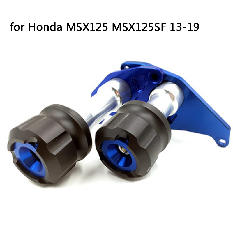Для Honda MSX125 MSX125SF 13-19 мотоциклетная алюминиевая защита двигателя защита от падения бар Защита корпуса Краш колодки Рамка Ползунки