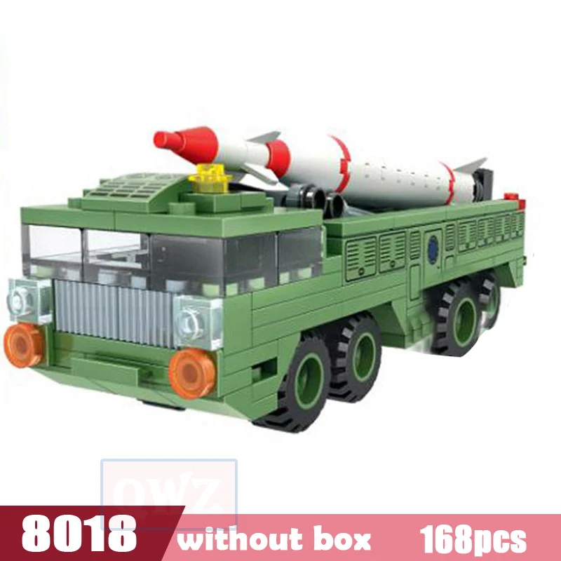 QWZ военный боевой танк модель игрушки Россия T90A морской герой лего строительные блоки собранные кирпичи для детей Подарки - Цвет: WL8018-N